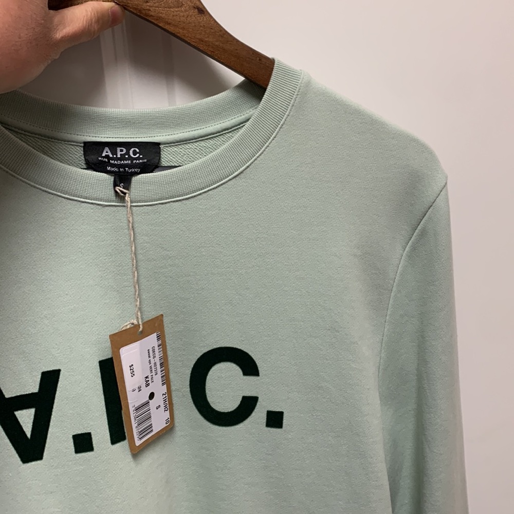 🤩 New APC mens sweatshirt - Picture 8 of 11